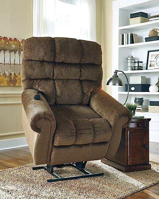 Ashley ernestine power lift recliner new arrivals